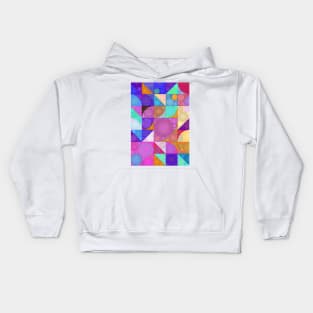 Bauhaus Bubbles Kids Hoodie